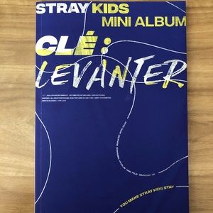 Stray Kids Clé: Levanter Album | Kpop album